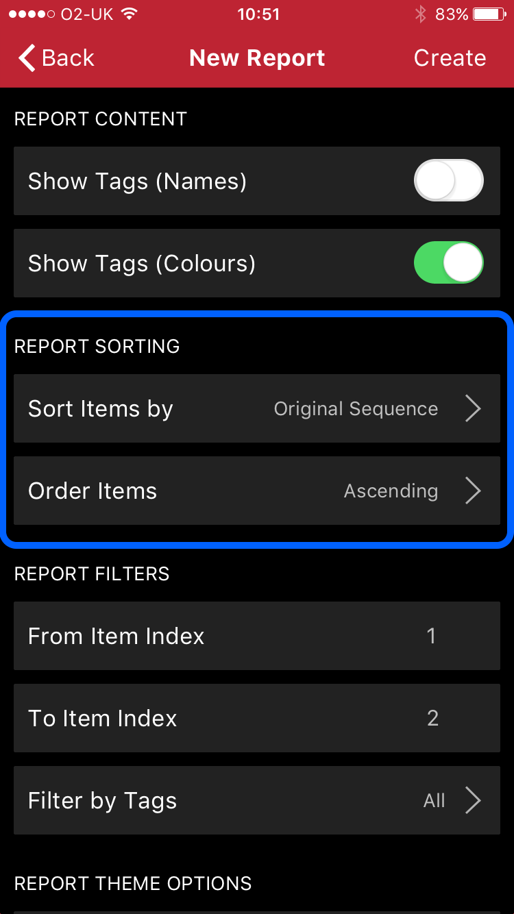 photoscribe-report-sorting